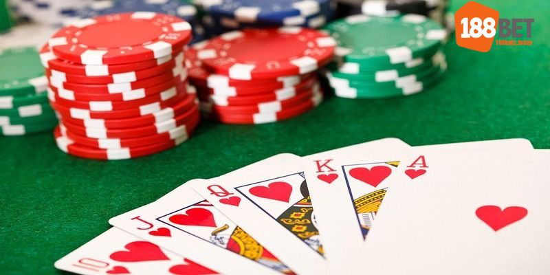 Cách chơi poker chuẩn xác tại 188BET