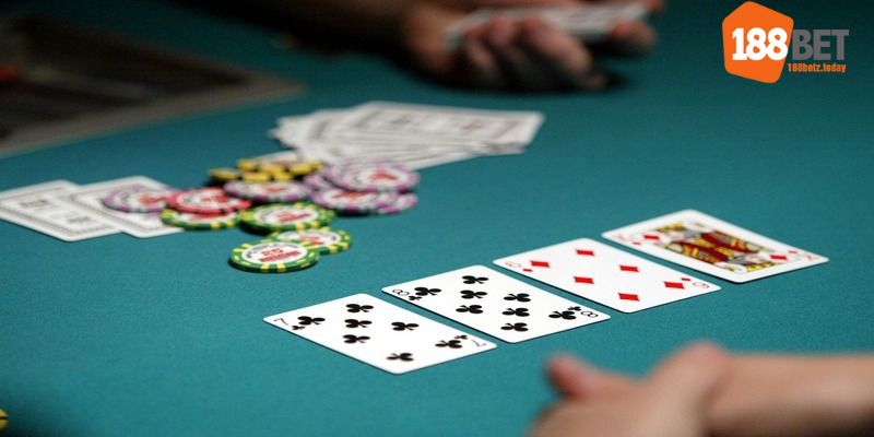 Cách chơi poker từ dân chơi kỳ cựu tại 188BET dành cho bạn