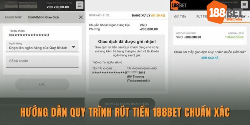 Chi tiết các bước cần làm để rút thưởng từ 188bet