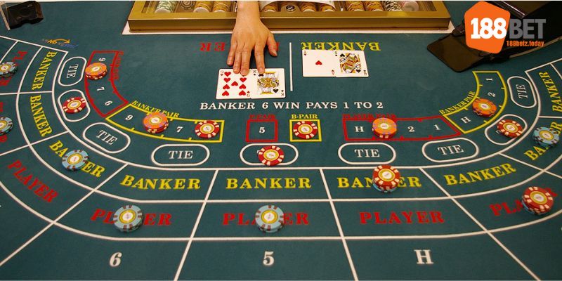 Hướng dẫn chơi Baccarat cơ bản