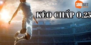 kèo chấp 0.25 là gì