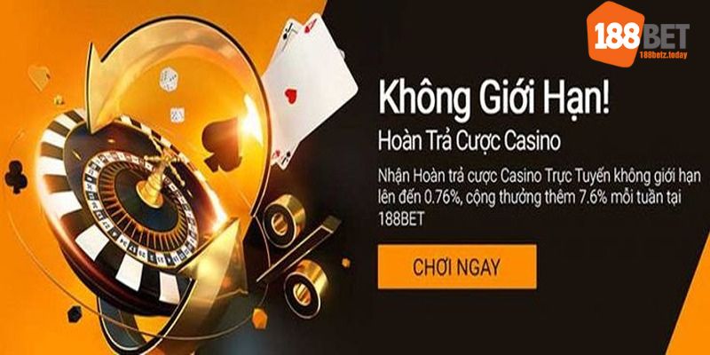 Tổng hợp các chương trình ưu đãi 188BET